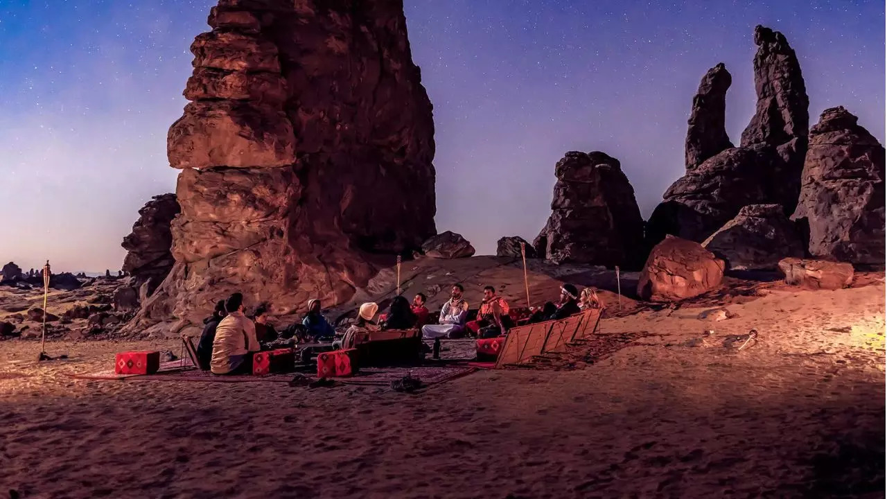 Where To Go Stargazing In AlUla, Saudi Arabia's First Dark Sky Park. Credit: experiencealula.com