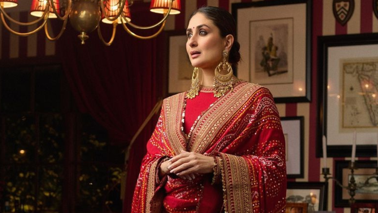 Kareena Kapoor's gorgeous looks in red