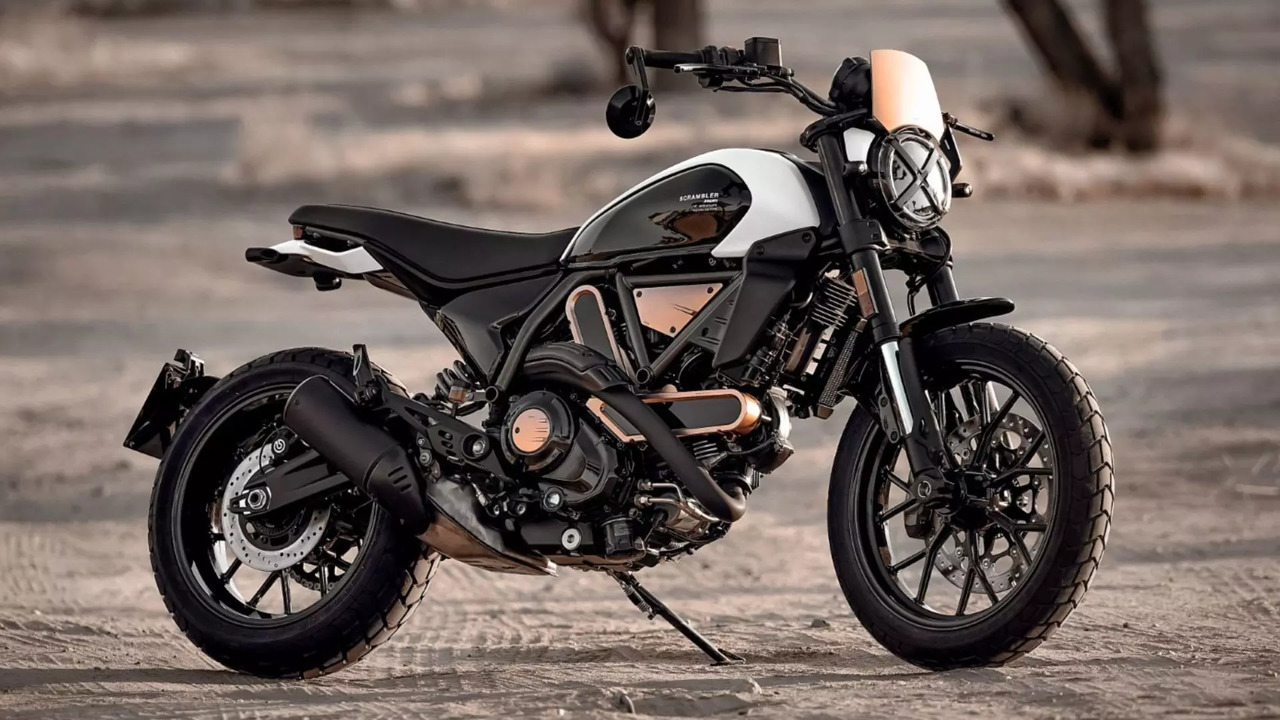 Scrambler 10 Anniversario Rizoma Edition