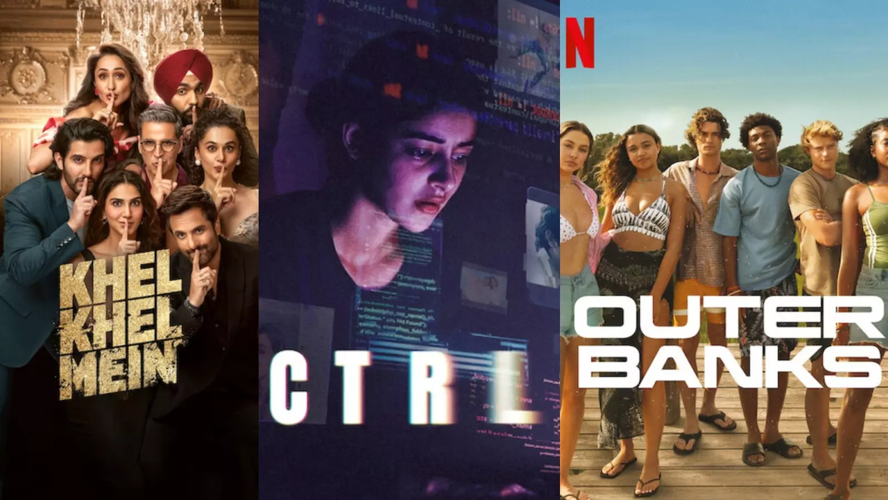 Netflix Global Top 10: Khel Khel Mein, CTRL Debut With Good Views; Outer Banks Nabs 1st Place In TV Charts