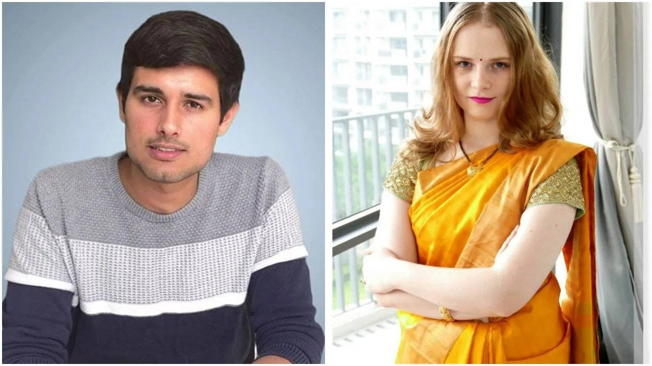 Karolina Goswami claimed she got threats from Dhruv Rathee fans