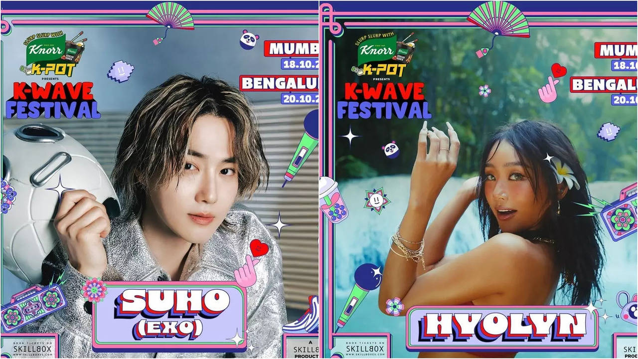 K-Wave Festival: ALL You Need To Know About Indian Event Showcasing EXO's Suho, Hyolyn