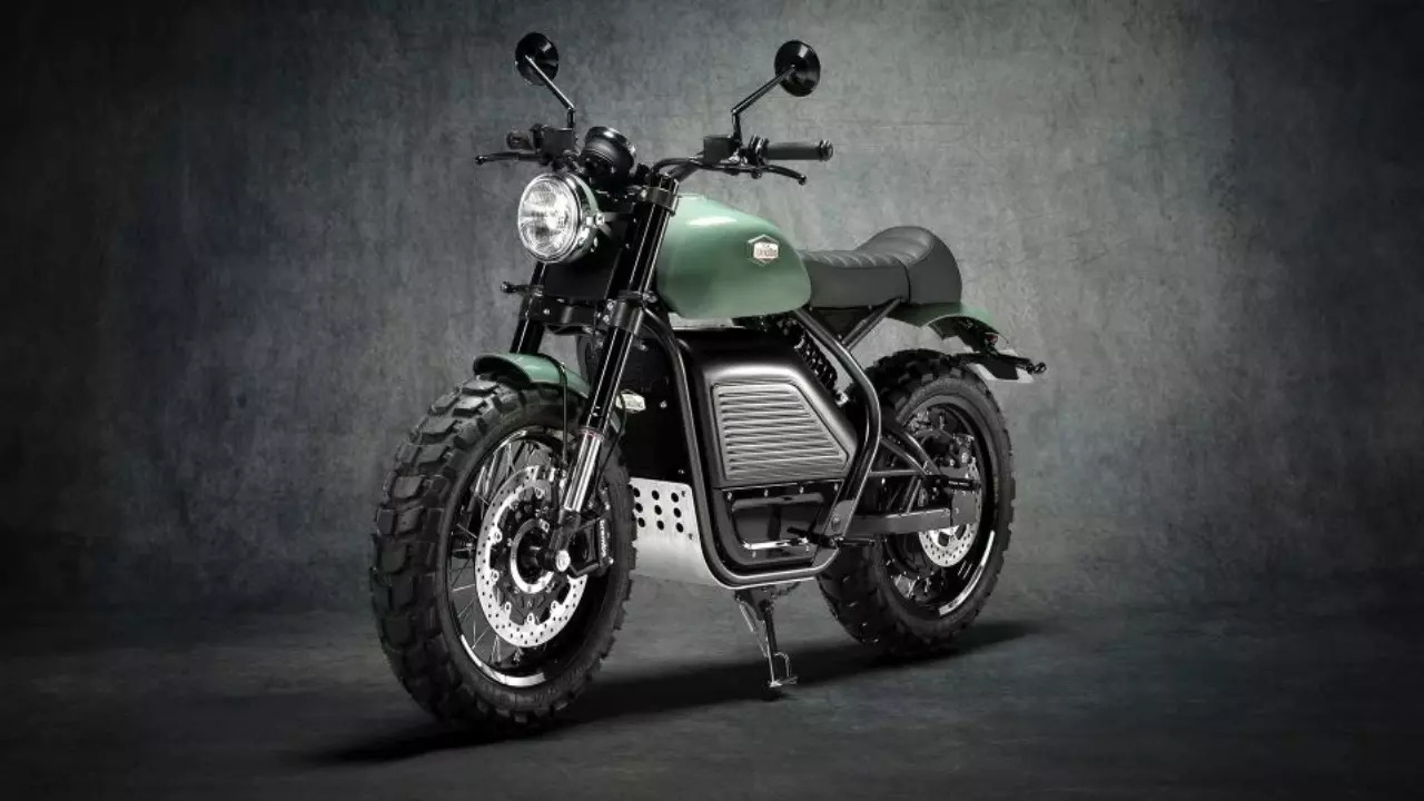 Heritage Spirit Scrambler X R4 Renault's Stylish Tribute to the