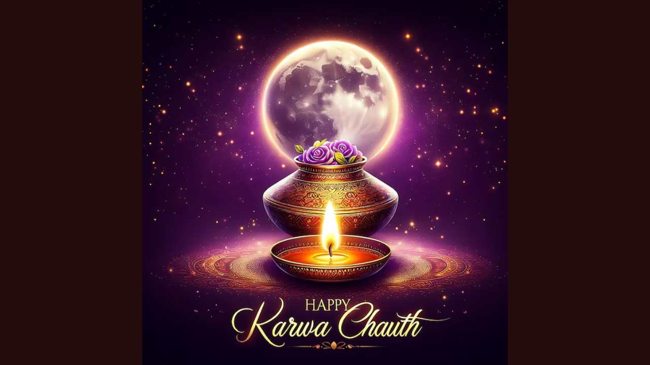 Happy Karwa Chauth 2024: Best Wishes, Quotes, Messages and Images To Share On Karva Chauth