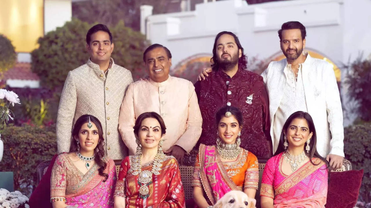 ambani family