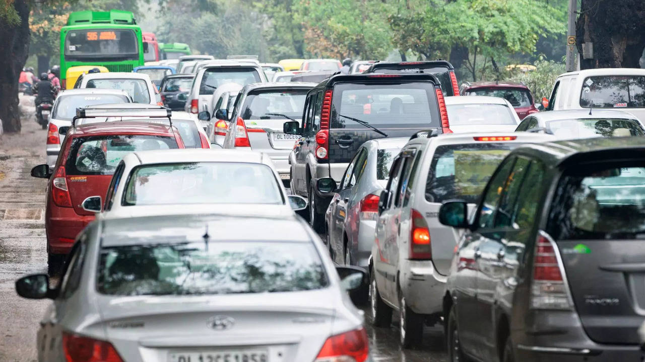 Delhi Traffic