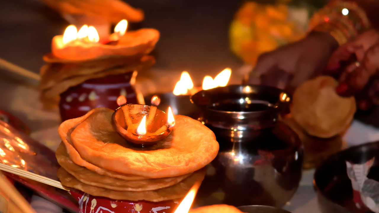 Karwachauth Puja