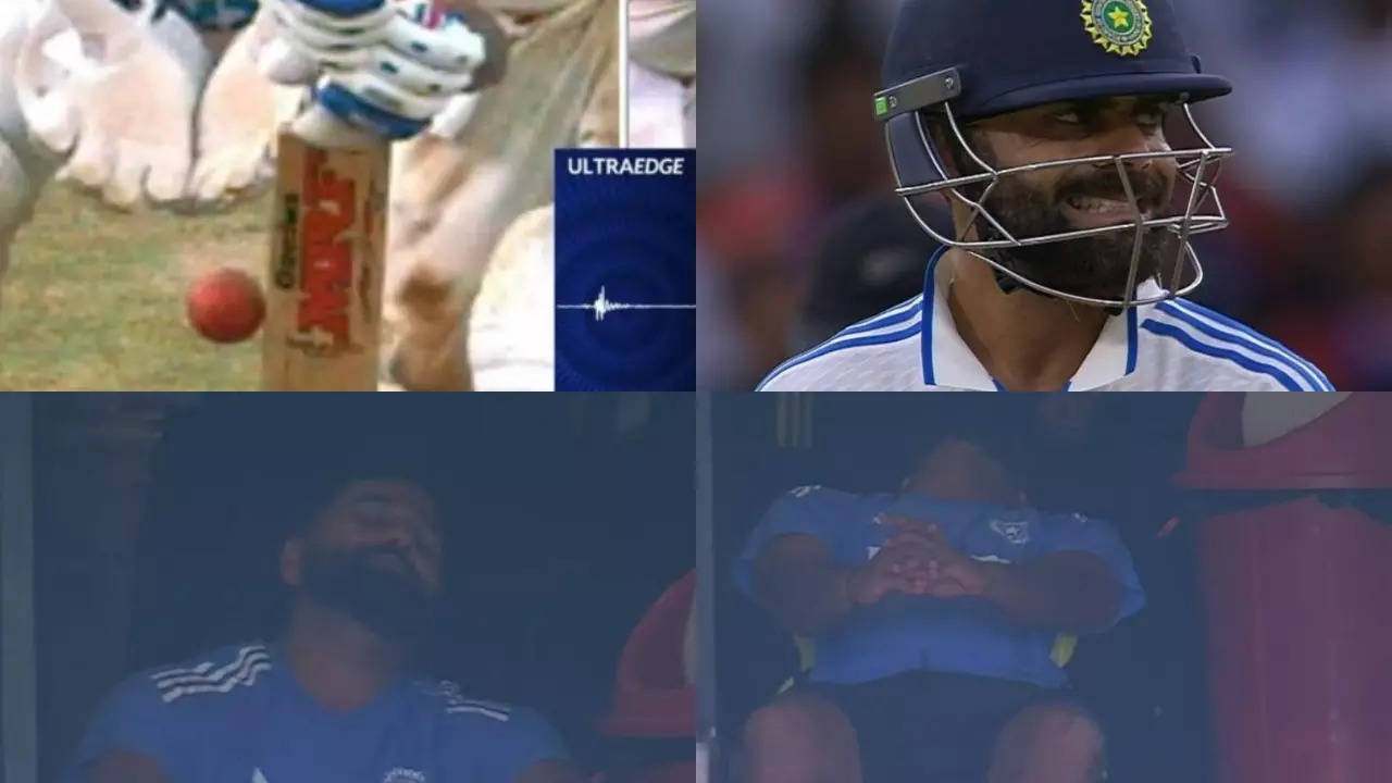 Virat Kohli last ball wicket