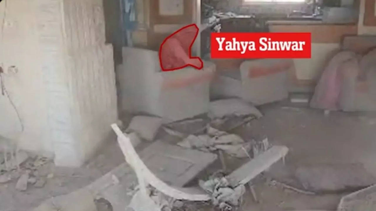 Yahya Sinwar Death Video