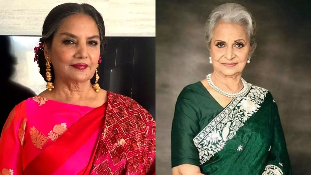 MAMI Mumbai Film Festival 2024: Waheeda Rehman Lauds Shabana Azmi's Performance In RRKPK: Usne Dikhaya Kamal...