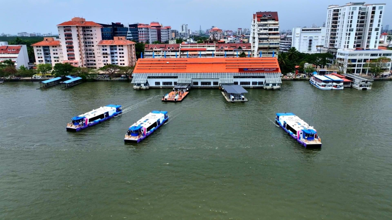 kochi water metro  (1)