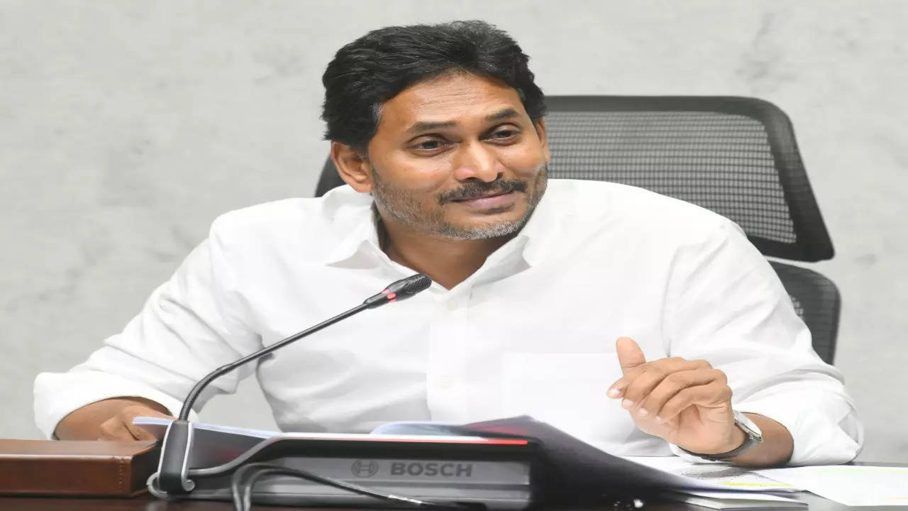 YS JAGAN