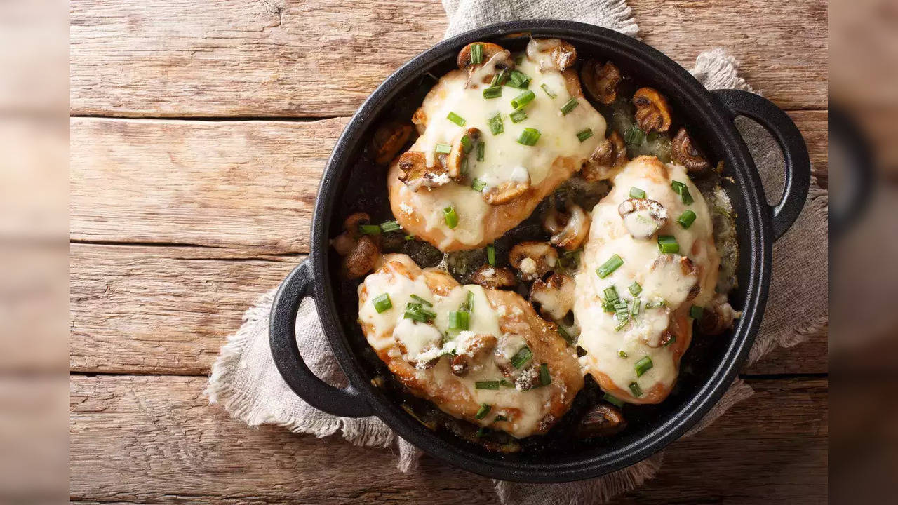 Upgrade Your Menu By Adding Baked Cheese Chicken Breasts To Your Menu.