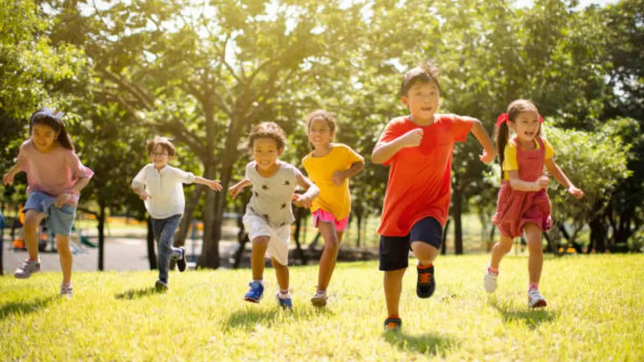 Physically Active Kids Show Better Brain Function And Mental Health As Teens: Study