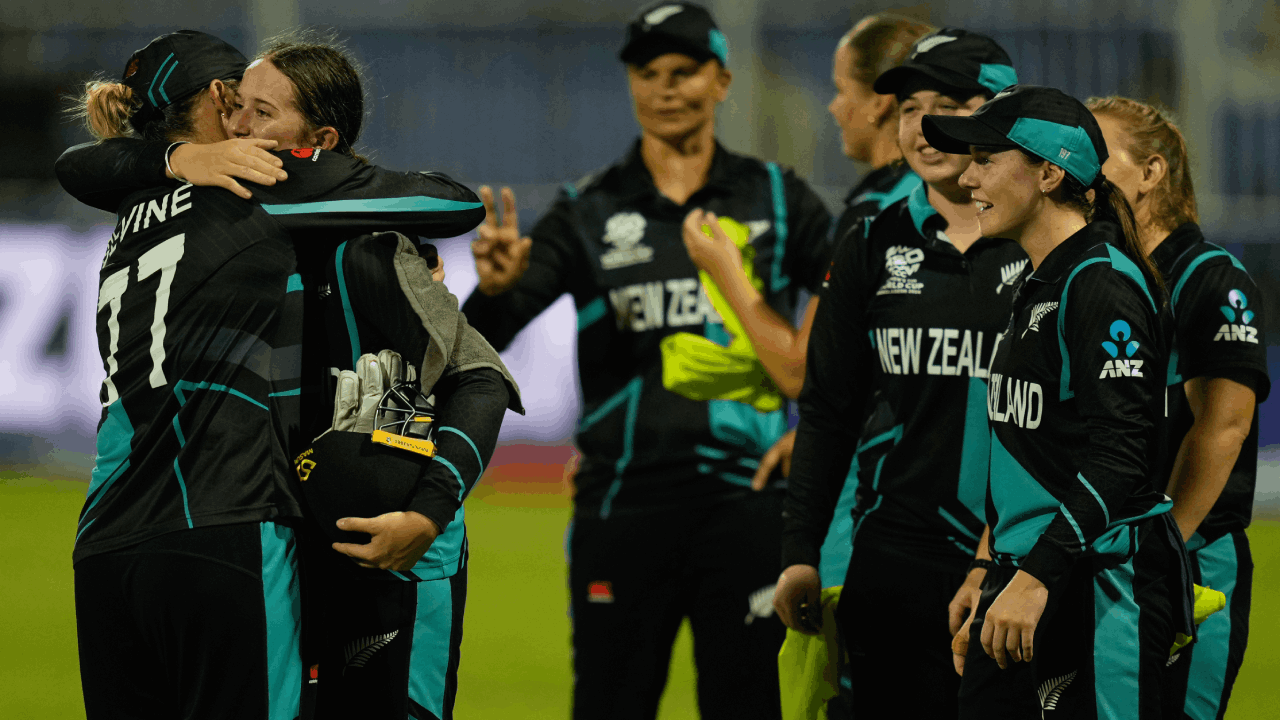 New Zealand Women t20 wc 2024 ap