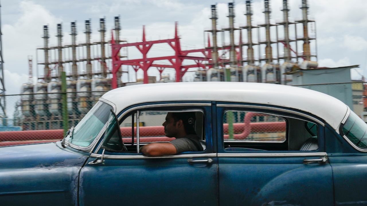 A massive power outage has hit Cuba