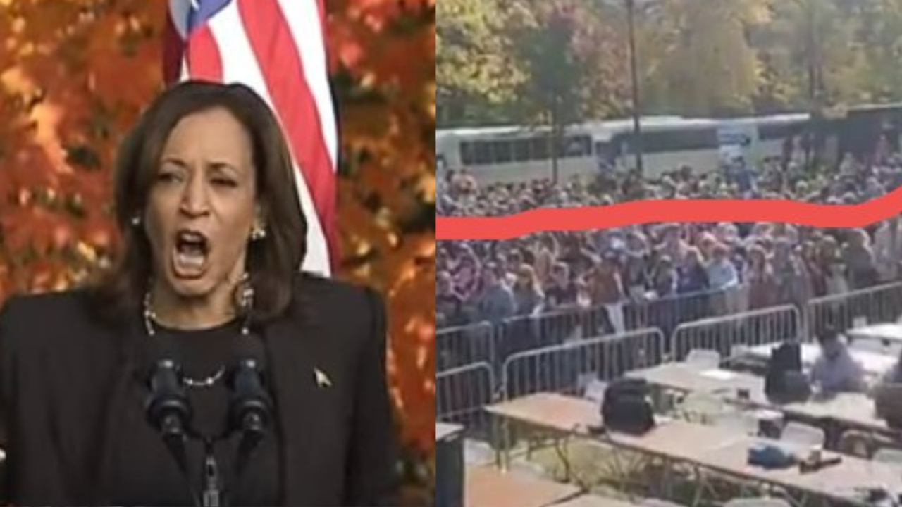 Kamala Harris Grand Rapids Rally