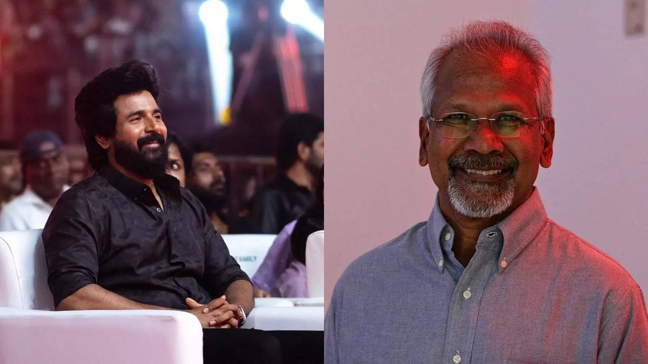 Mani Ratnam Compares Sivakarthikeyan's Success To His Own: 'You Are Like Me, Siva'