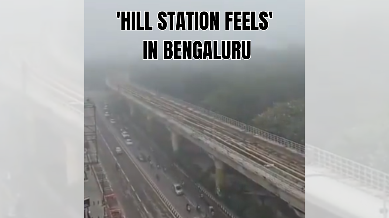 Bangalore weather (Credits: X/@Bnglrweatherman)