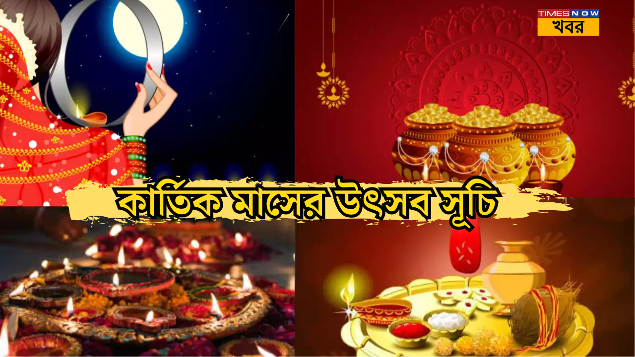 Kartik Month Festival List 2024