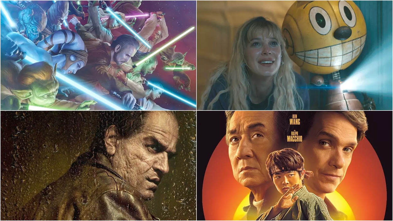 New York Comic Con 2024: All Trailers, First Looks Released – Star Wars Jedi Knights To Karate Kid Legends