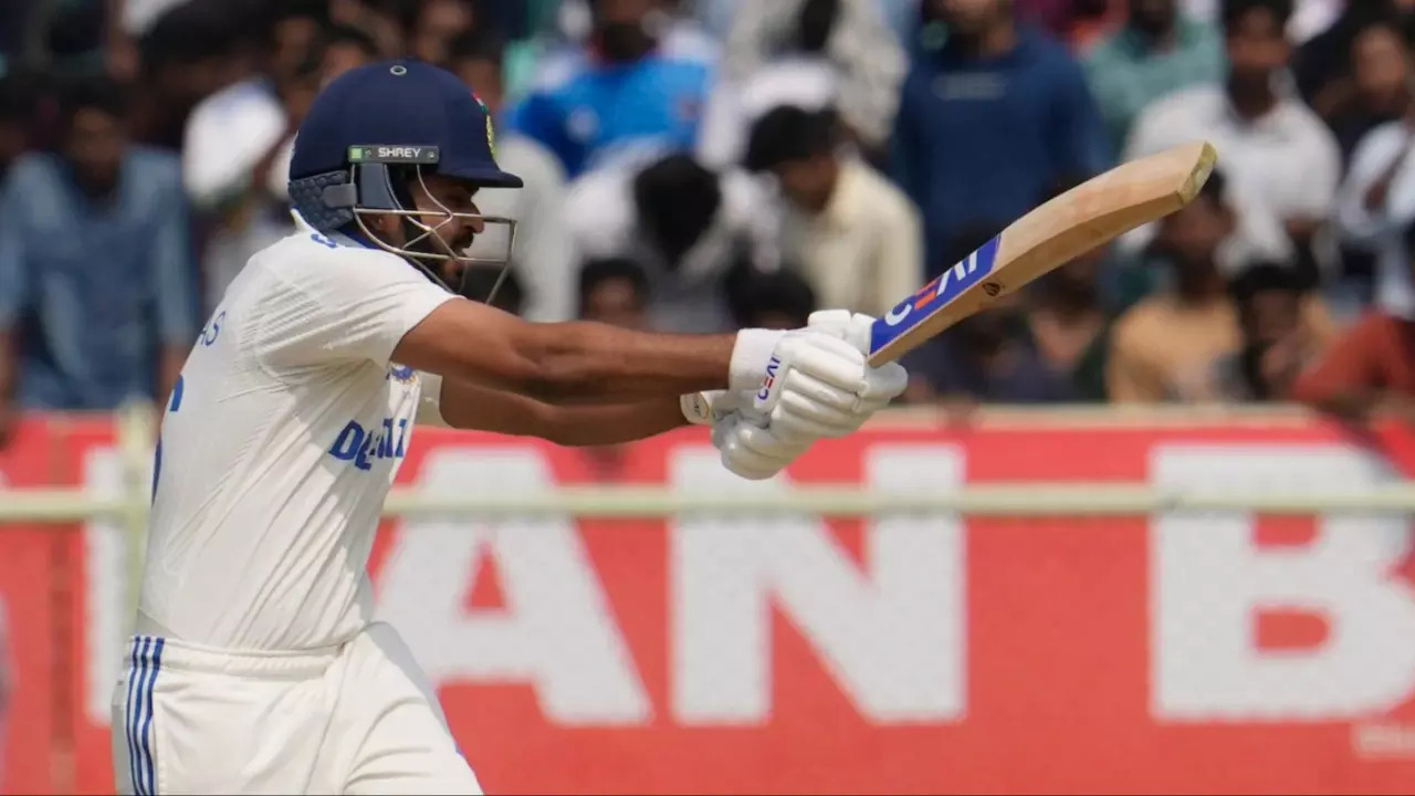 Shreyas Iyer Scores MuchAwaited FirstClass Hundred In Ranji Trophy