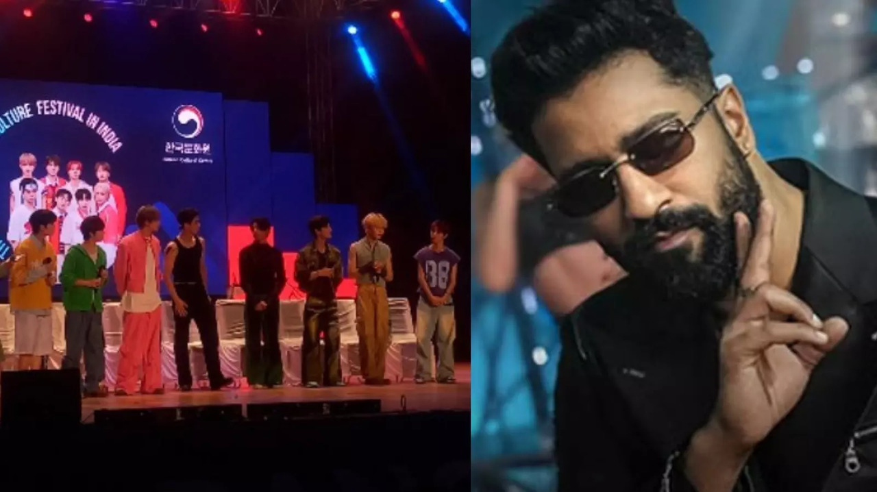 NTX Dazzles Stage With Tauba Tauba Performance In India, Netizens Say 'Vicky Kaushal Ko Fail Kar Diya'