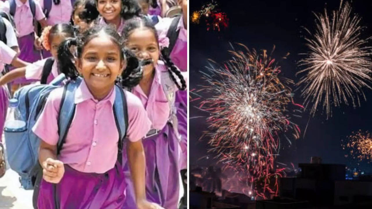 Deepavali School Holiday: தீபாவளிக்கு 4 நாள் விடுமுறை... தமிழ்நாடு அரசு வெளியிட்ட அதிரடி அறிவிப்பு! | Times Now Tamil