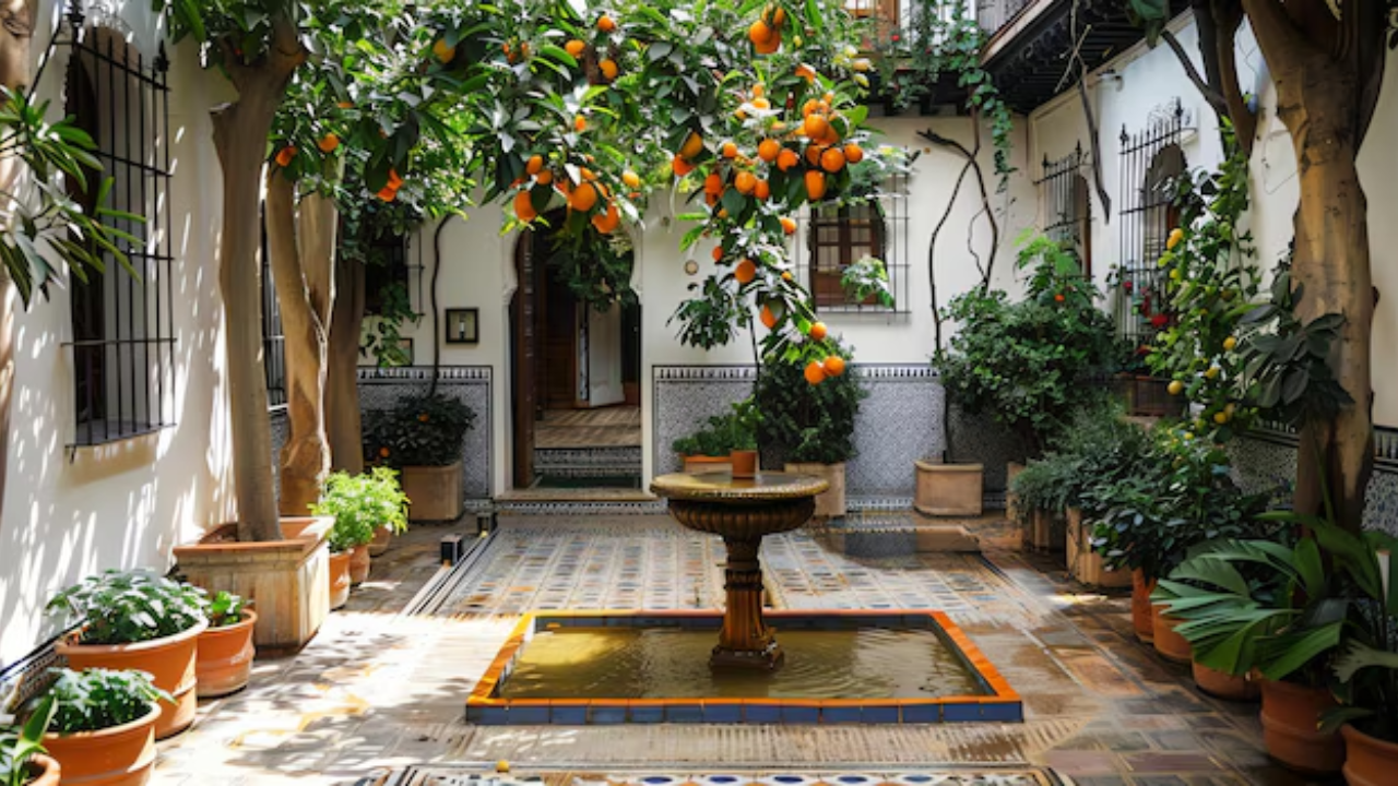 Creative Ideas to Decorate Small Courtyards in Your Home