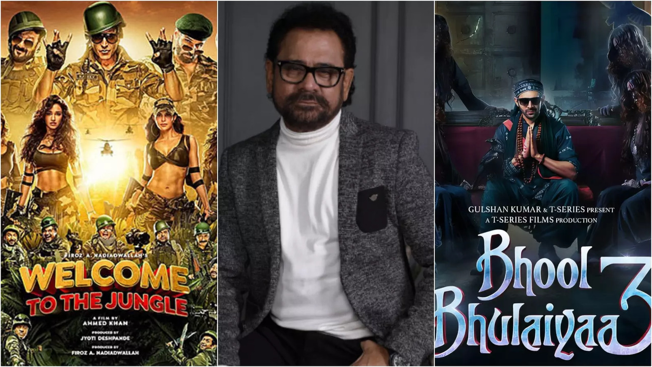 Director Anees Bazmee Reveals Turning Down Welcome To The Jungle For Bhool Bhulaiyaa 3 - Exclusive