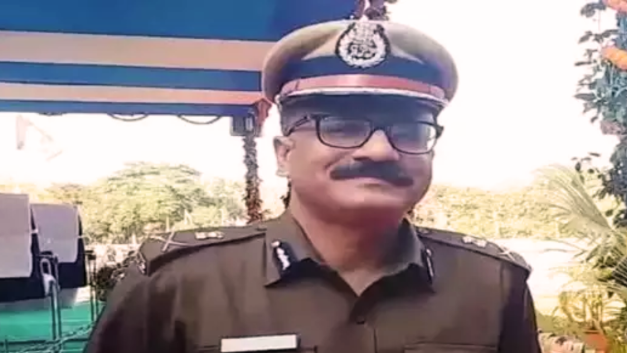 Acting Jharkhand DGP Anurag Gupta