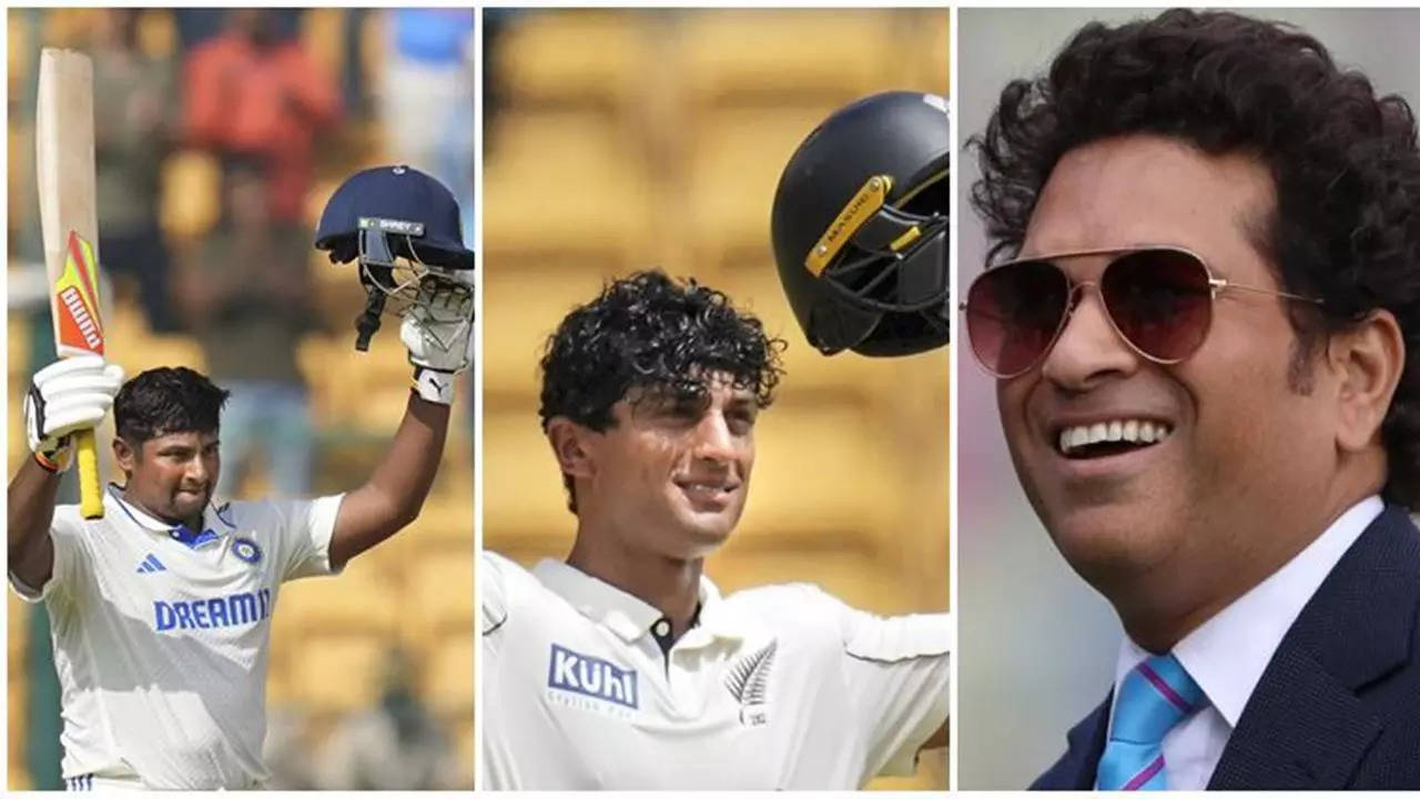 Sachin Tendulkar Highlights Cricket's Power to 'Connect to Our Roots,' Praises Rachin Ravindra & Sarfaraz Khan