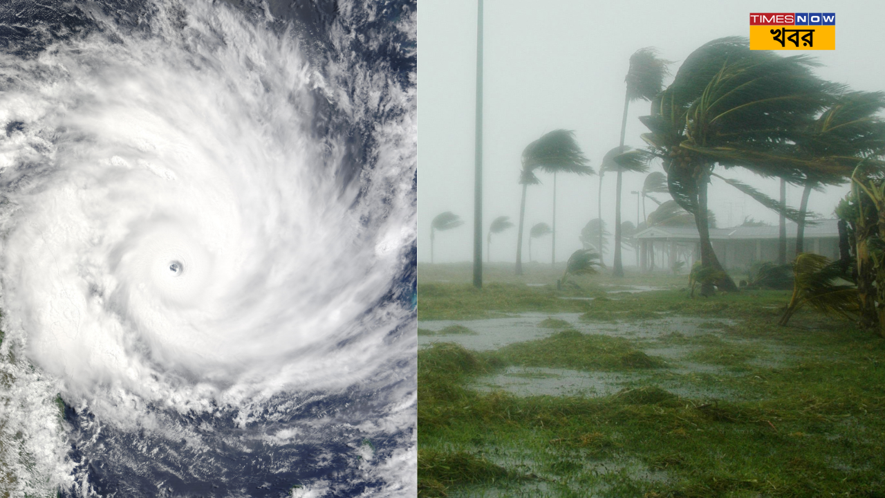 Cyclone Dana Update three possible area for Cyclone landfall may huge effect in south bengal