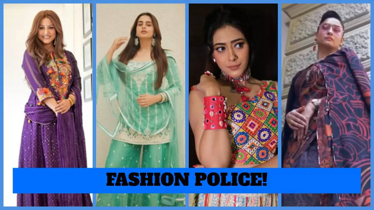 Best Dressed & Worst Dressed TV Celebs Of The Week: Hina Khan, Ayesha Shaikh, Hiba Nawab Or Ankita Lokhande?