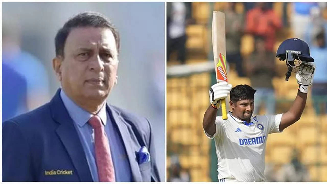 ‘Go to a Fashion Show for Slim Guys’: Gavaskar's Fiery Rebuke Goes Viral After Sarfaraz Khan Slams Maiden Test Ton