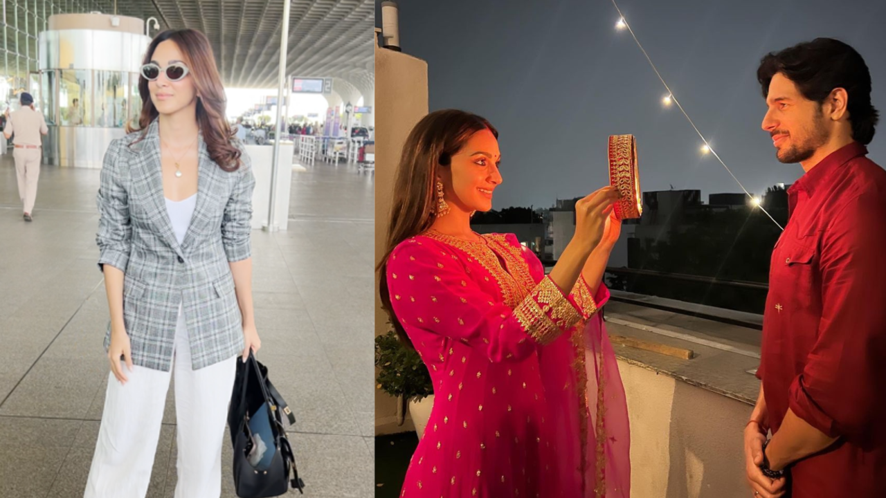 Kiara Advani Spotted At Mumbai Airport Ahead Of Her 2nd Karwa Chauth With Hubby Sidharth Malhotra In Delhi. WATCH (Image Credit: Instagram)