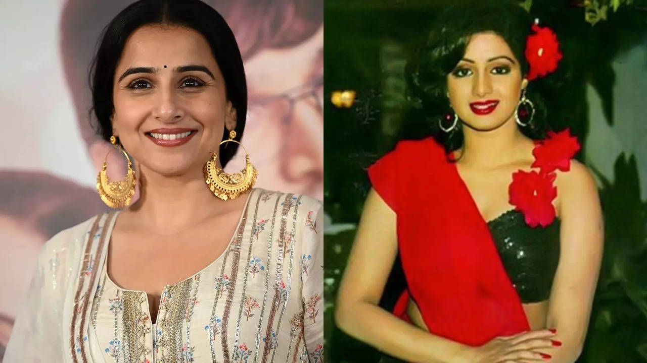 Vidya Balan FINALLY Reveals Her Dream Role: Physical Comedy Like Sridevi In Mr India Is Something I Want To...