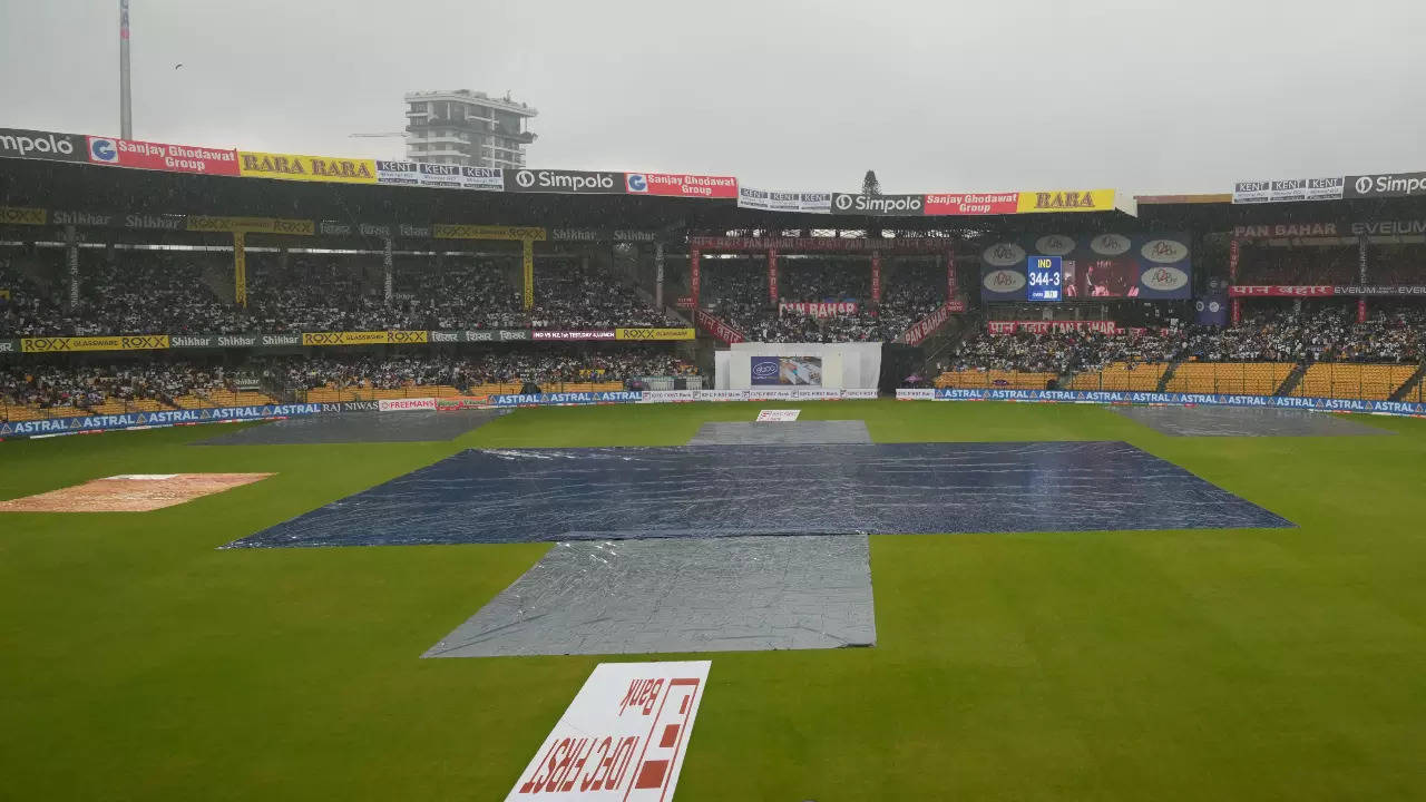 Bengaluru Weather, IND vs NZ, Day 5: Advantage New Zealand As Rain Threat Looms Large