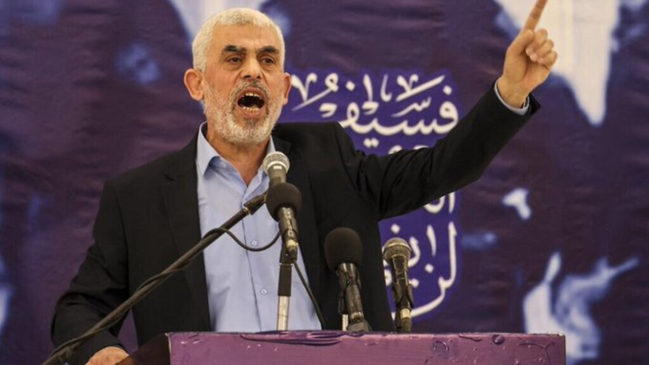 Hamas Leader Yahya Sinwar