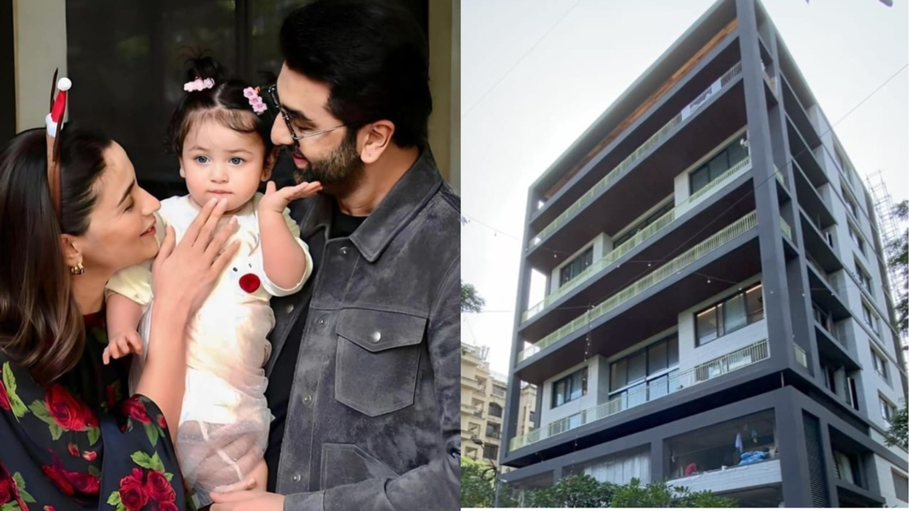 Alia Bhatt, Ranbir Kapoor And Li'l Munchkin Raha's Bungalow Krishna Raj Nears Completion. Watch Their Love Nest (Image Credit: Instagram)