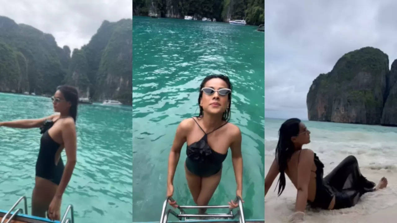 nia sharma flaunts her bikini body as she enjoys her holiday in phuket thailand see pics