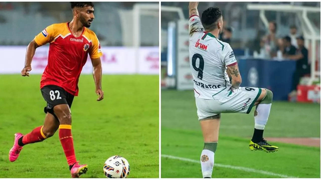 East Bengal vs Mohun Bagan