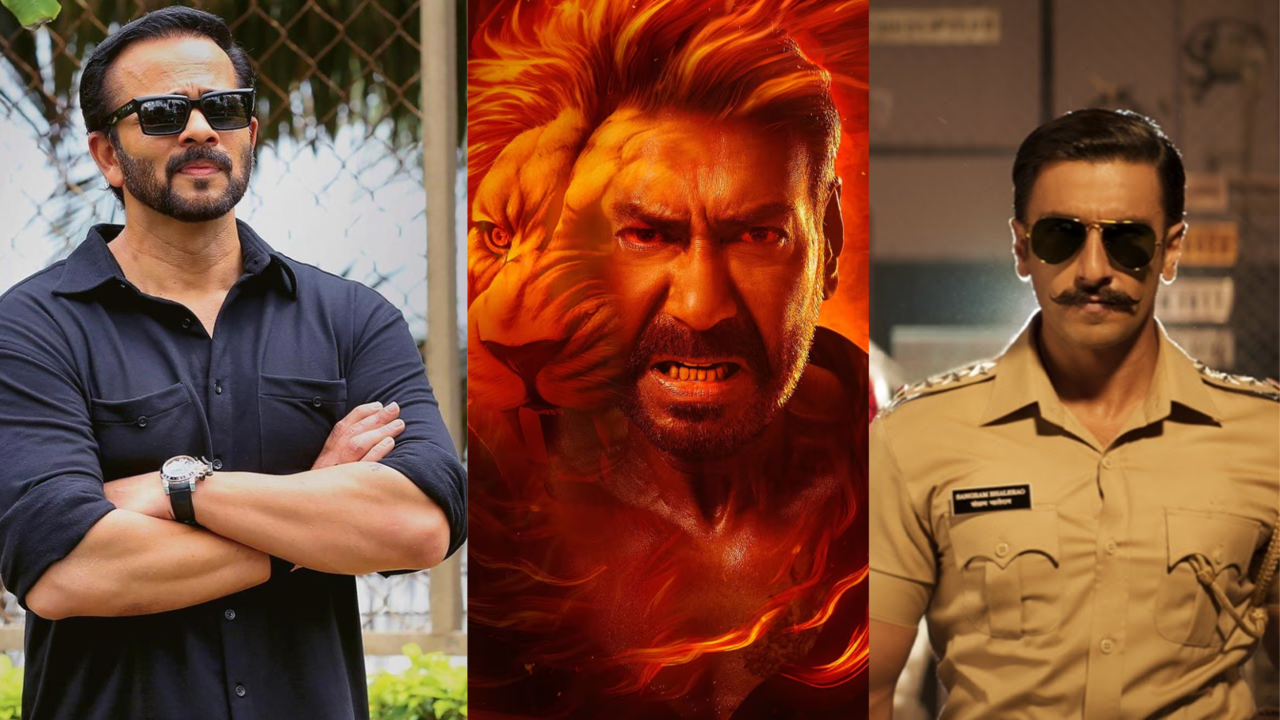 Singham Again Director Rohit Shetty Reveals Idea Of Cop Universe Hit Him During Simmba Shoot: Went To Ajay Devgn... (Image Credit: X)