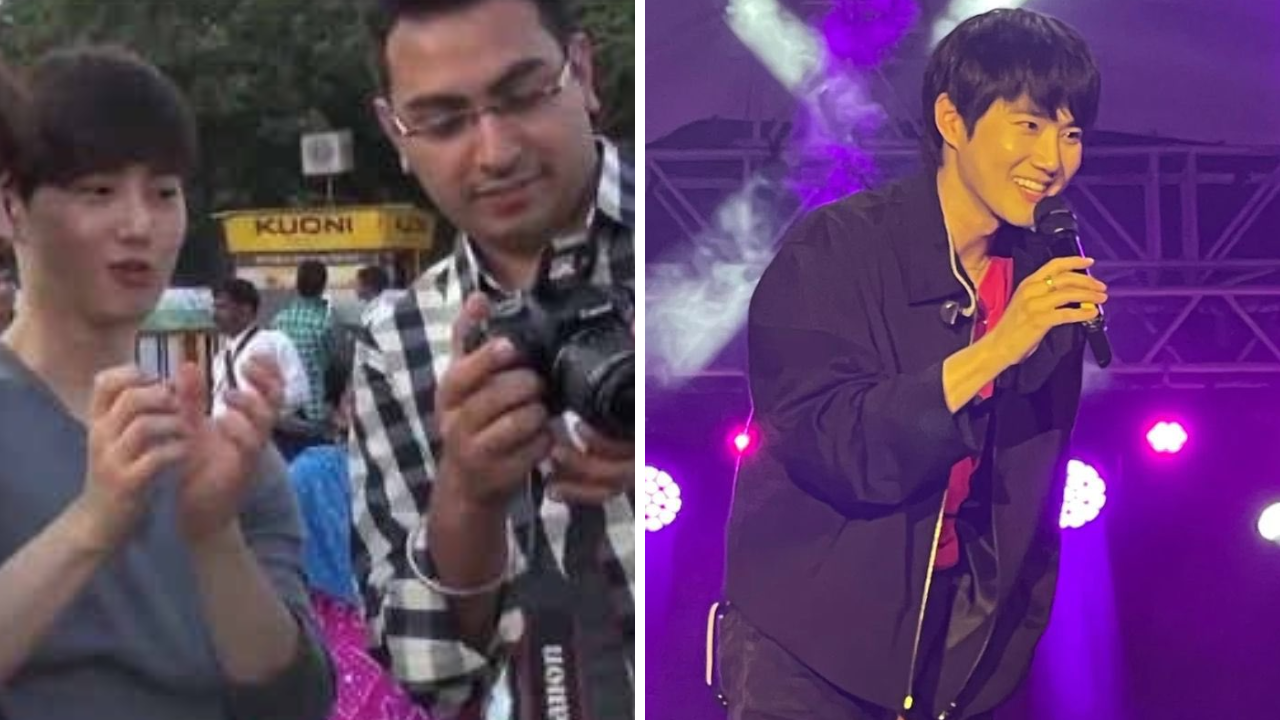 I Remember Him! EXO's Suho Reunites With Man Who Asked Him To Click His Pic At Gateway Of India 9 Years Ago