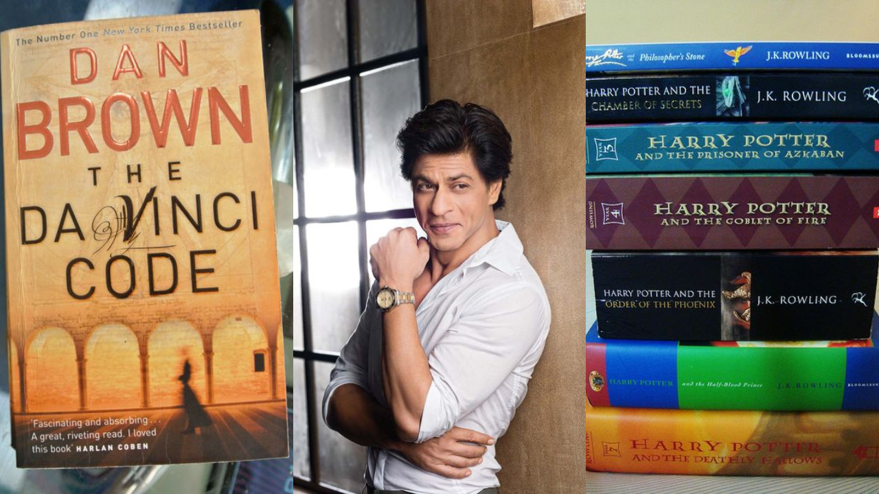 Books Recommended By Shah Rukh Khan