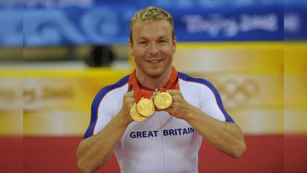 Sir Chris Hoy Family: All On Wife Sarra Kemp, Children Callum And Chloe ...