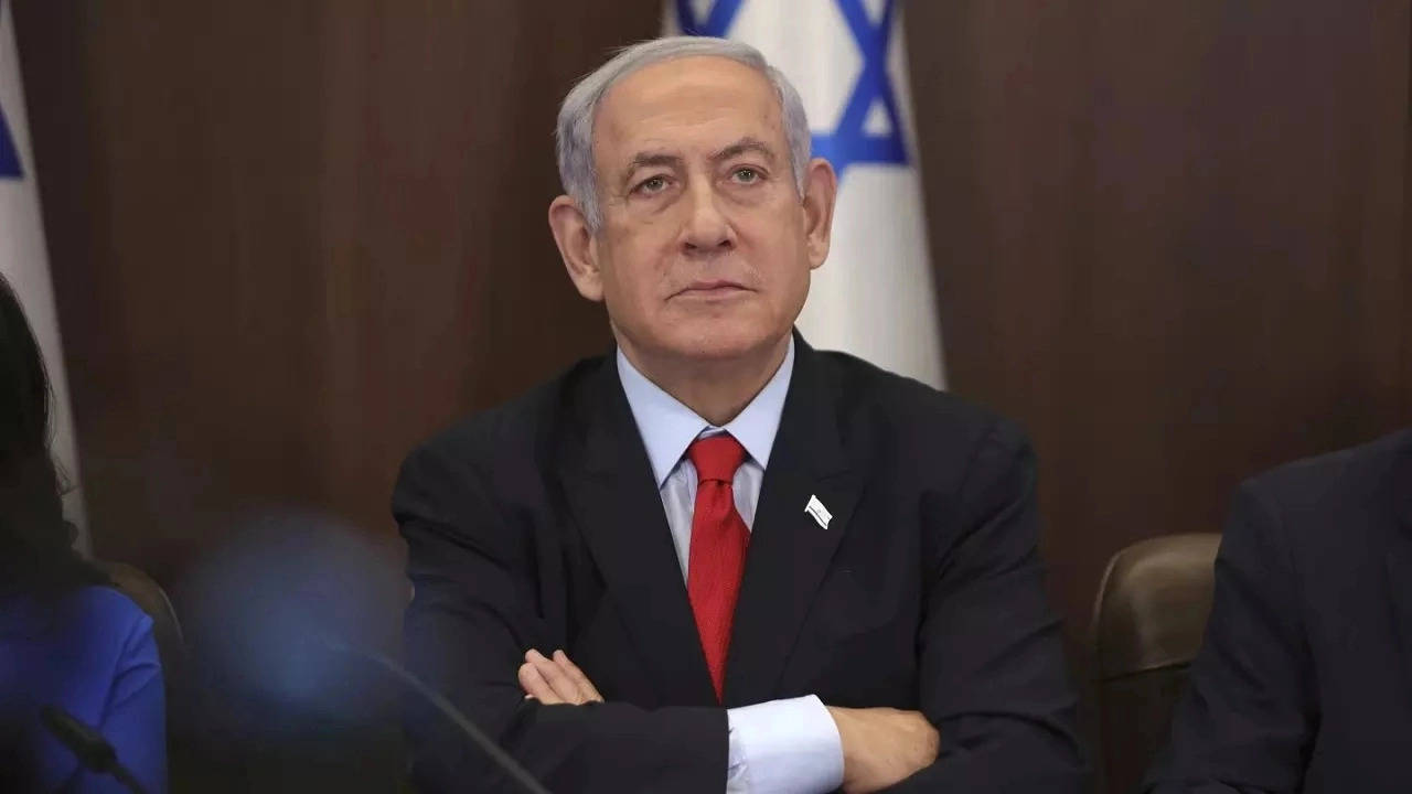 Benjamin Netanyahu.