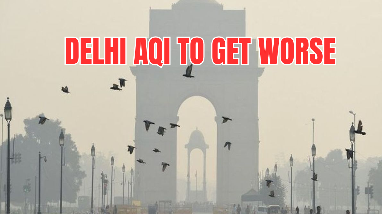 Delhi Suffers from Severe Air Pollution Amid Deteriorating Weather Conditions