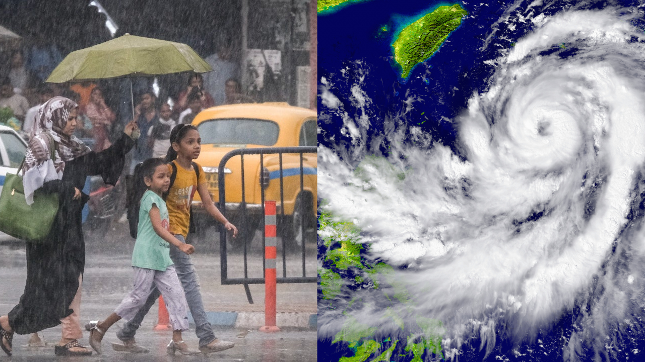 Kolkata Rains Cyclonic Circulation Over Andaman Sea to Bring Heavy Rains to Bengal