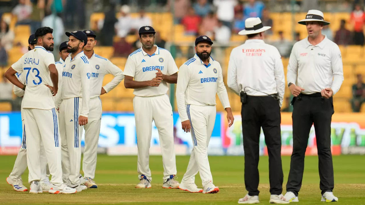 'Don't See Any Hope': Jadeja Plays Down Hopes Of Miracle As India Look To Defend 107 On Day 5 vs New Zealand